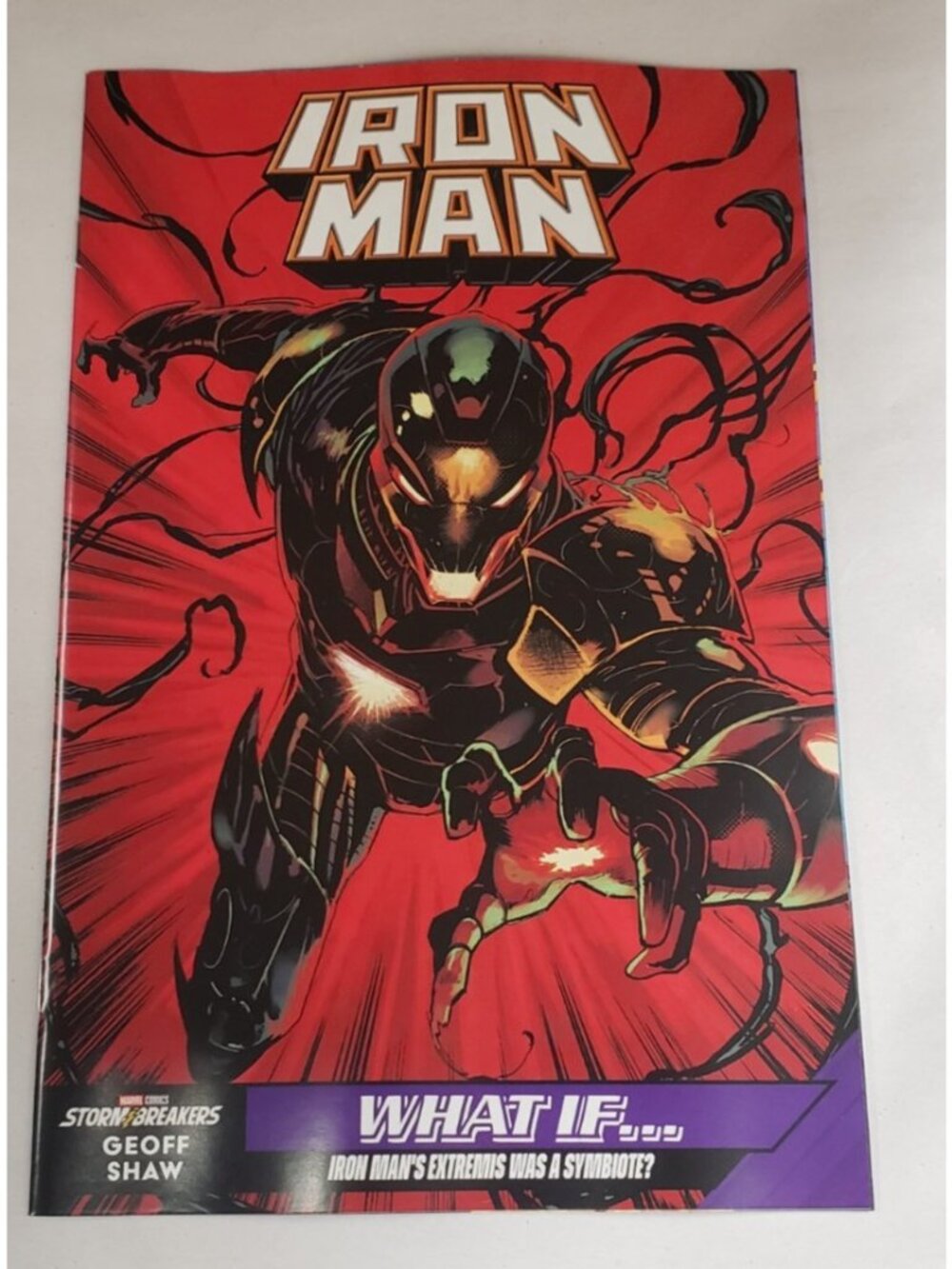 Iron Man #5 Variant Set A-E Magic The Gathering Kevin Glint What If Yu VF NM - Picture 7 of 16